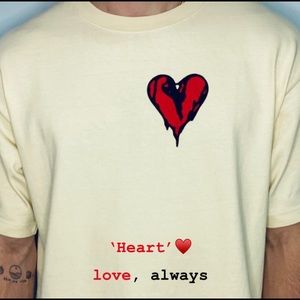 Pale Yellow 100%Soft Cotton CNFDNT Tshirt